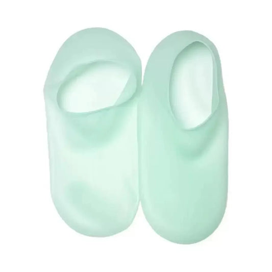 1 Pair of Silicone Foot Care Socks for Women, Moisturizing and Anti-Crack Heel Socks, Suitable for Dry and Cracked Heels